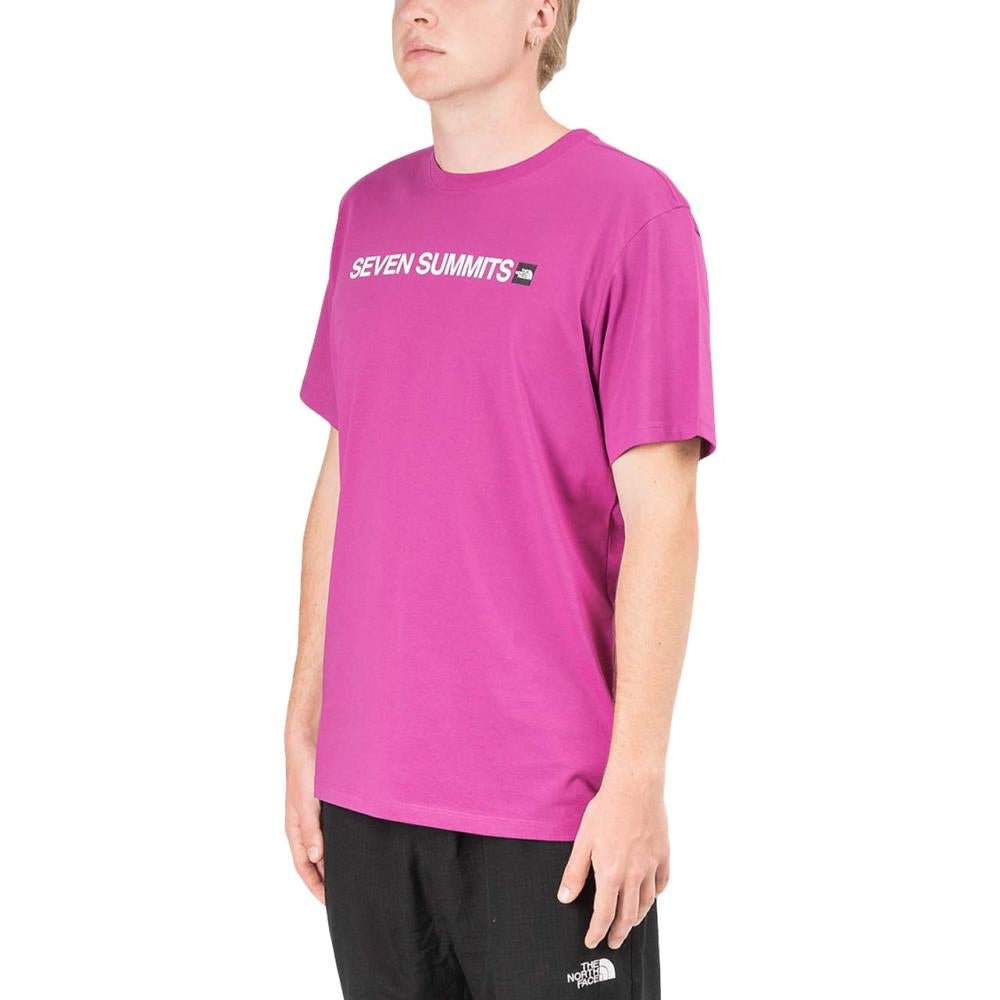 The North Face M SS Himalayan Summits Tee (Lila) - Allike Store