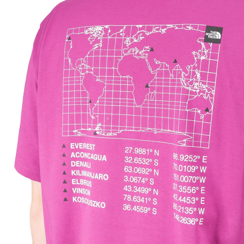 The North Face M SS Himalayan Summits Tee (Lila) - Allike Store