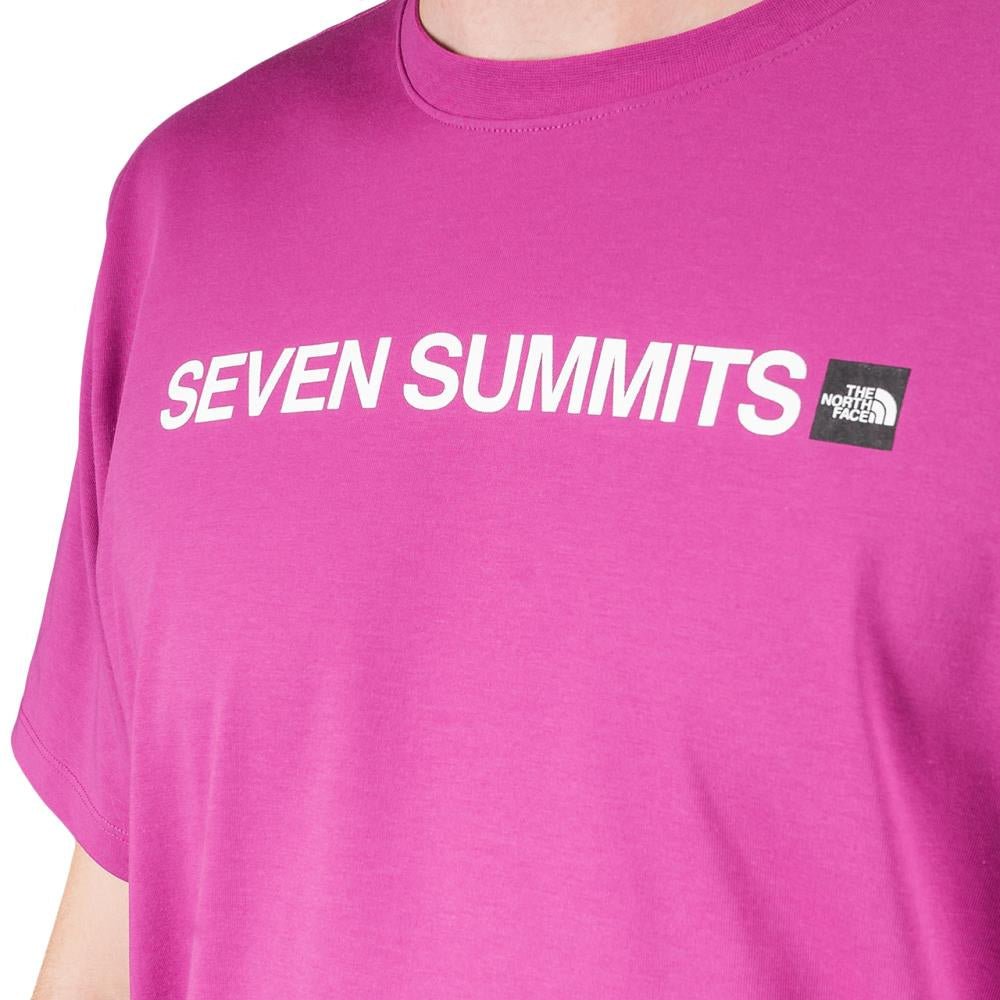 The North Face M SS Himalayan Summits Tee (Lila) - Allike Store