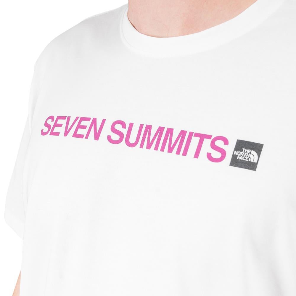 The North Face M SS Himalayan Summits Tee (Weiß) - Allike Store