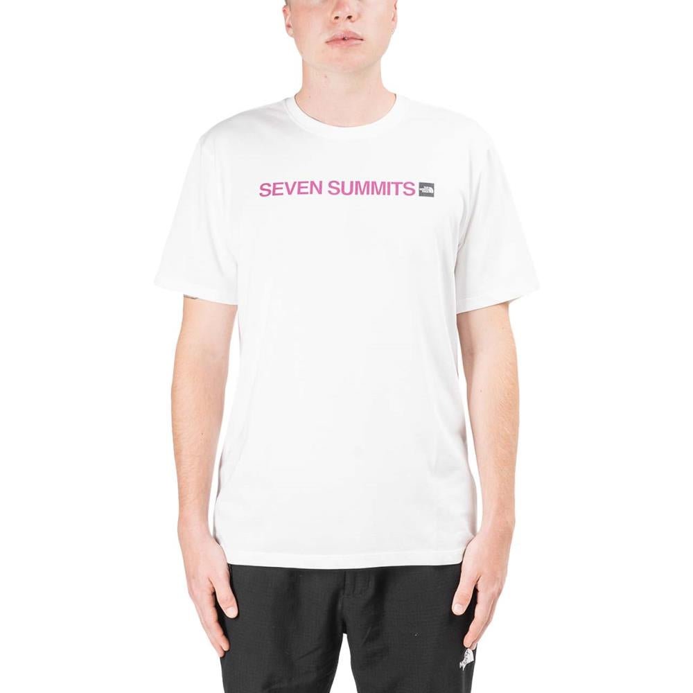 The North Face M SS Himalayan Summits Tee (Weiß) - Allike Store