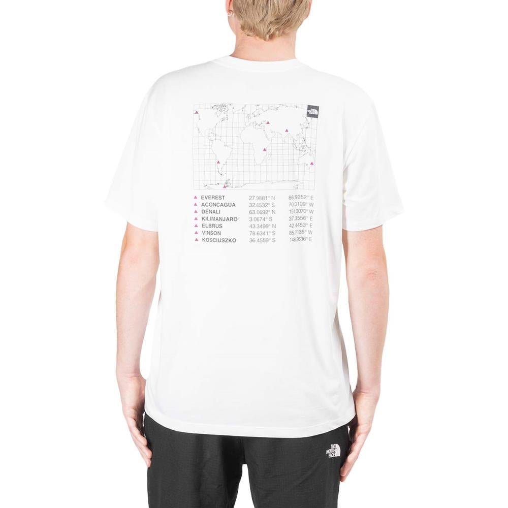 The North Face M SS Himalayan Summits Tee (Weiß) - Allike Store
