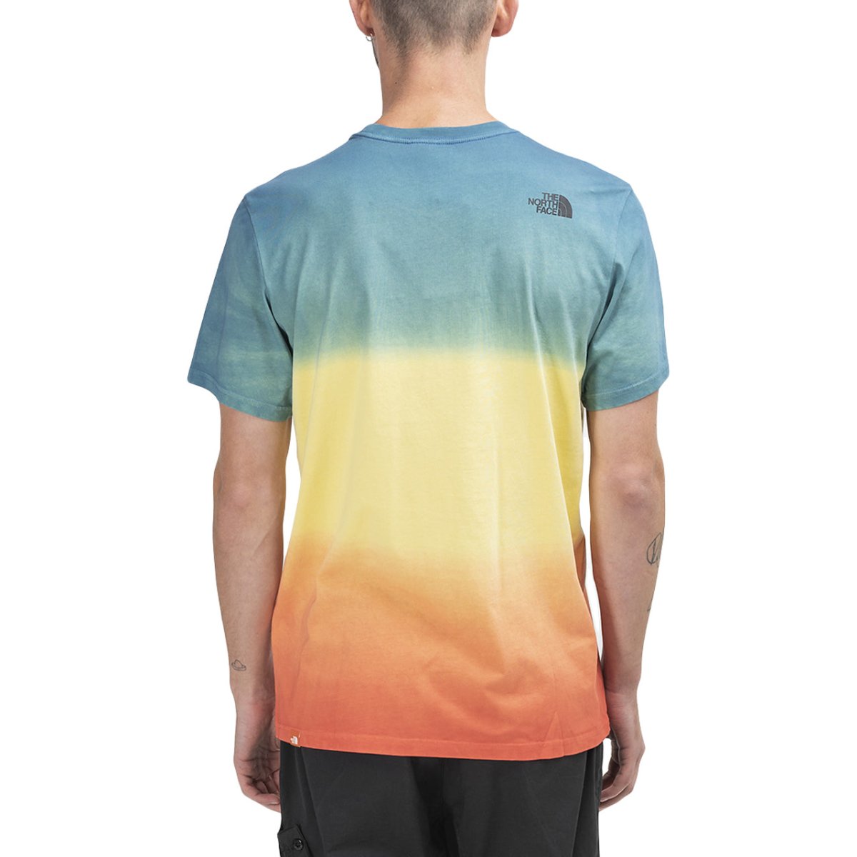The North Face M S/S Simple Dome Tee (Multi) - Allike Store