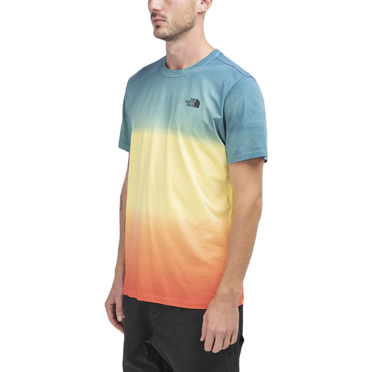 The North Face M S/S Simple Dome Tee (Multi) - Allike Store