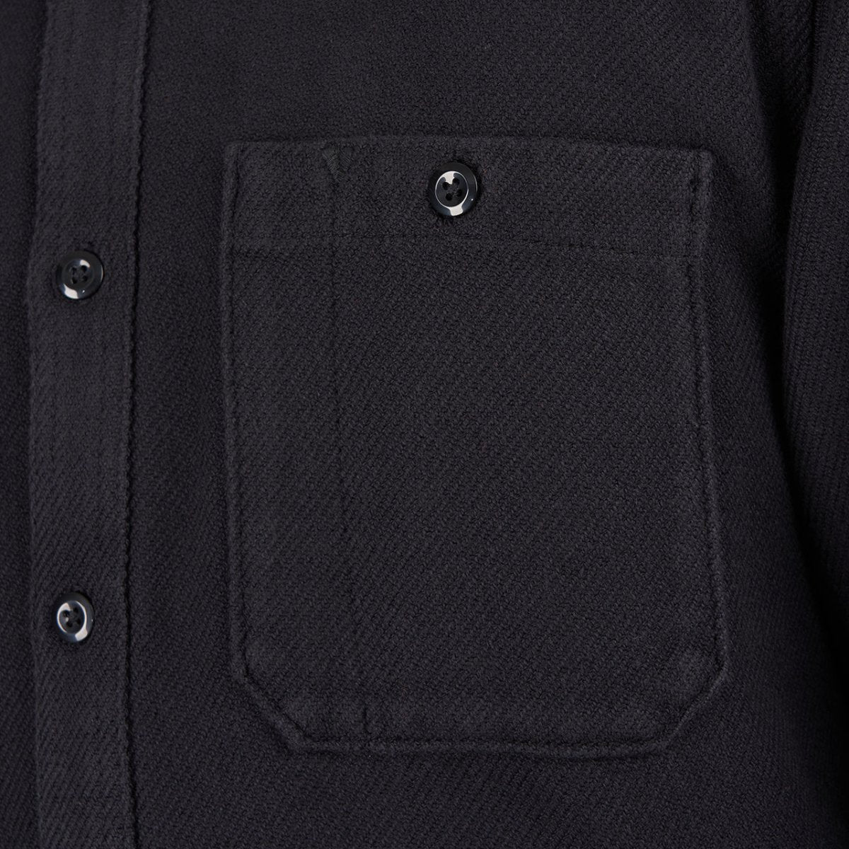 The North Face M Valley Twill-Flanell Shirt (Schwarz) - Allike Store