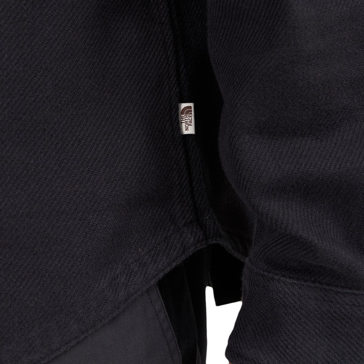 The North Face M Valley Twill-Flanell Shirt (Schwarz) - Allike Store