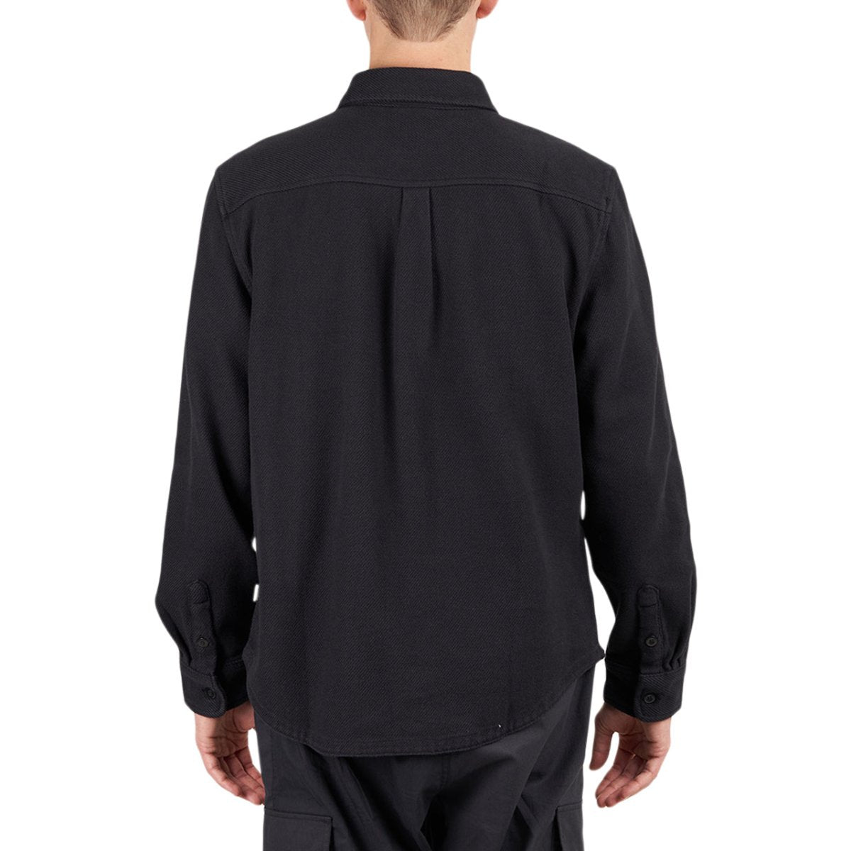 The North Face M Valley Twill-Flanell Shirt (Schwarz) - Allike Store