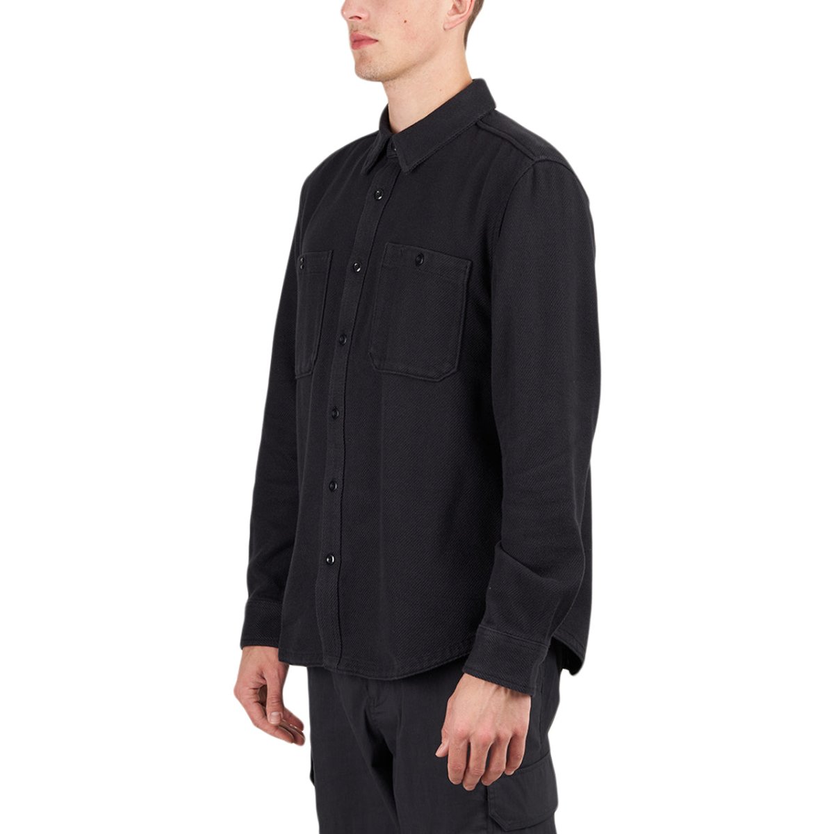 The North Face M Valley Twill-Flanell Shirt (Schwarz) - Allike Store