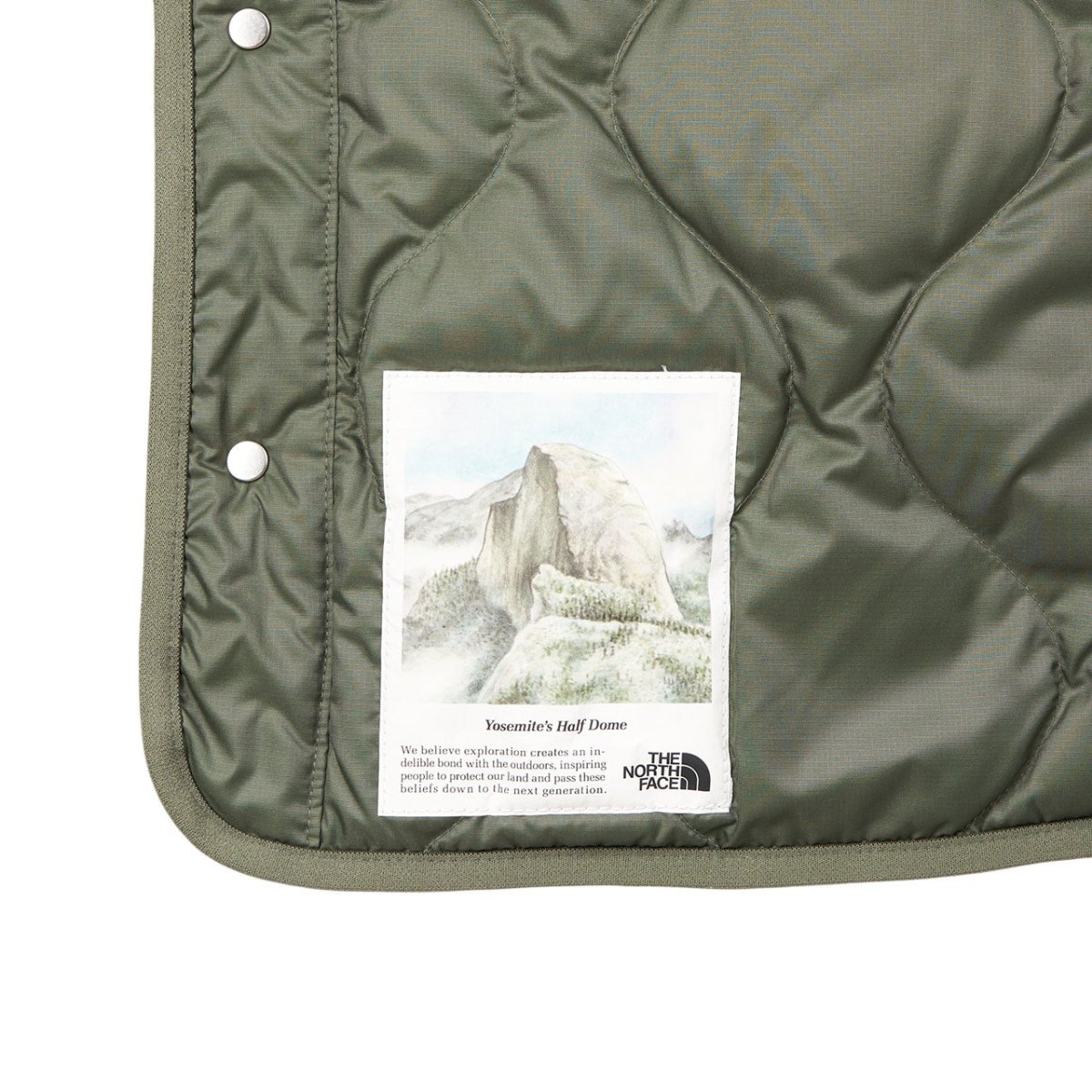 The North Face M66 Down Jacket (Grün) - Allike Store