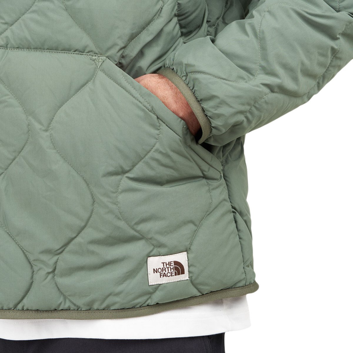 The North Face M66 Down Jacket (Grün) - Allike Store
