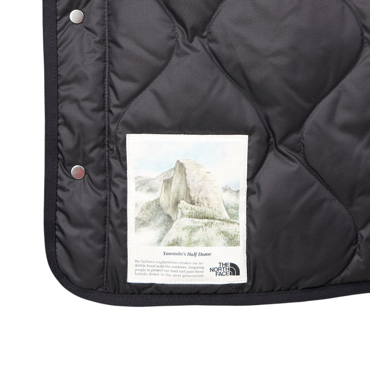 The North Face M66 Down Jacket (Schwarz) - Allike Store