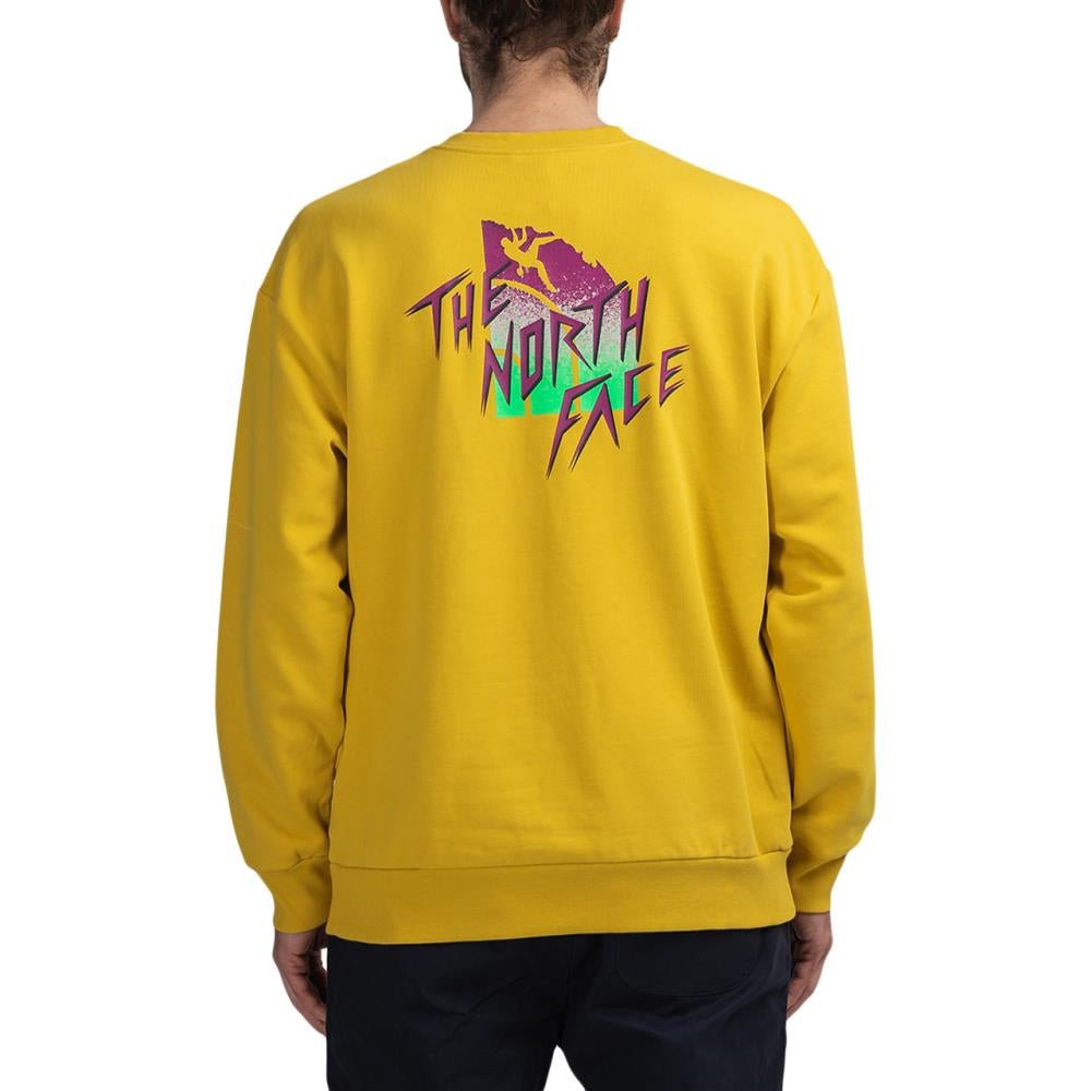 The North Face MOS Crewneck (Gelb) - Allike Store
