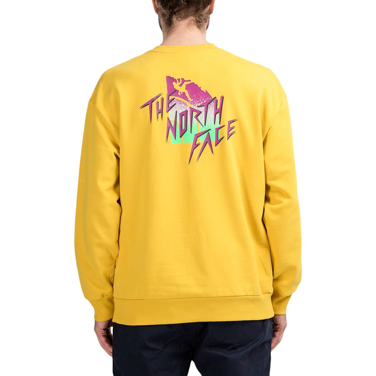 The North Face MOS Crewneck (Gelb) - Allike Store