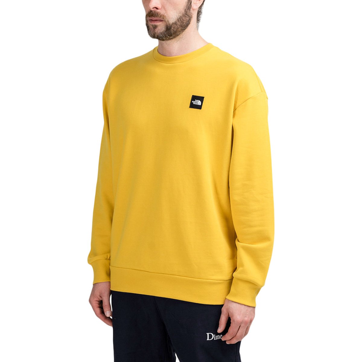 The North Face MOS Crewneck (Gelb) - Allike Store