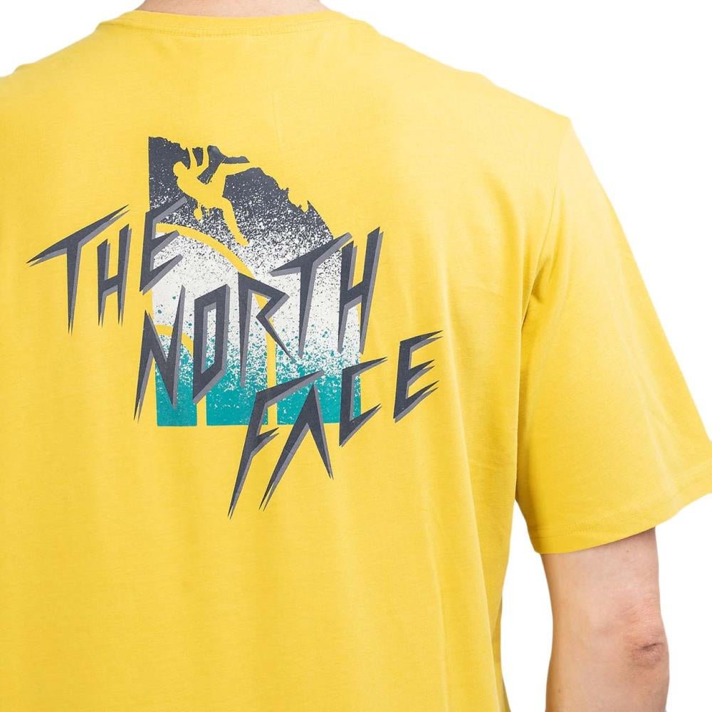 The North Face Mos Tee (Gelb) - Allike Store