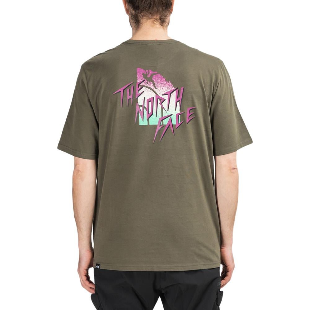 The North Face MOS Tee (Olive) - Allike Store