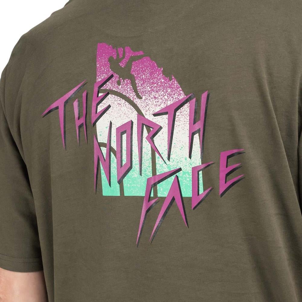 The North Face MOS Tee (Olive) - Allike Store