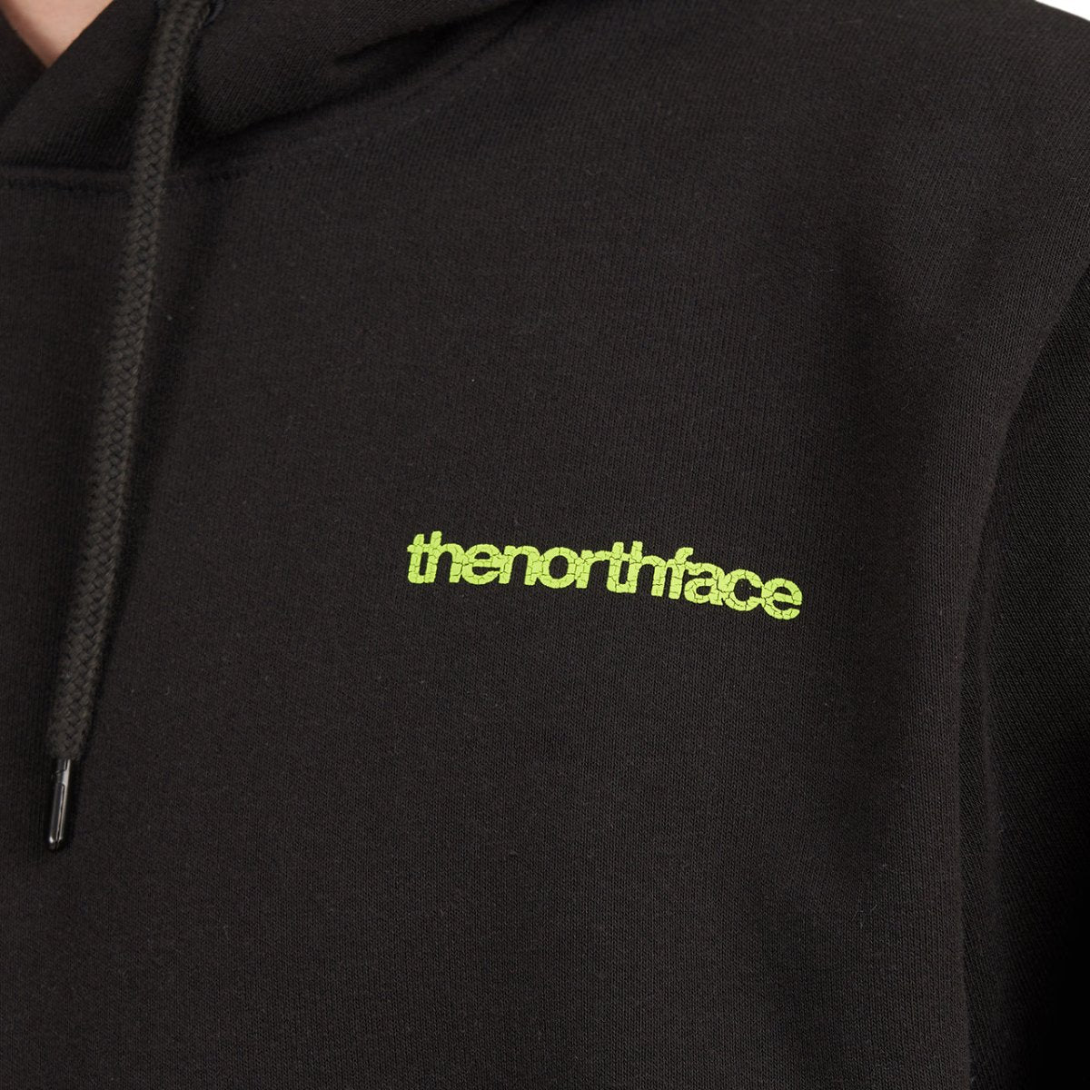 The North Face Mountain Heavyweight Hoodie (Schwarz)  - Allike Store