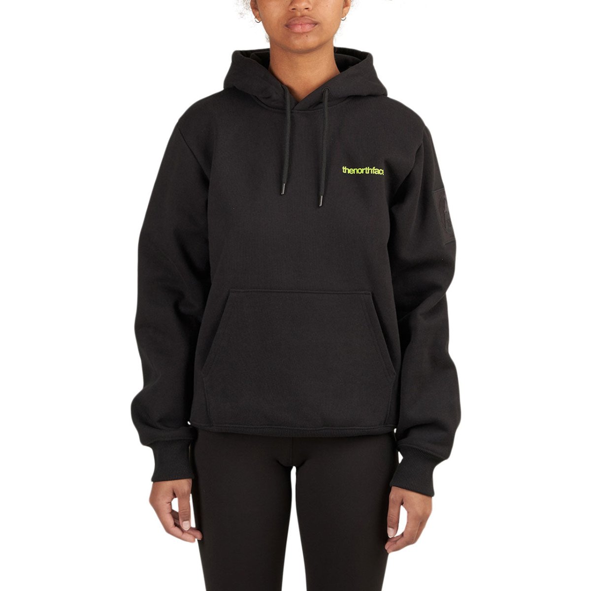 The North Face Mountain Heavyweight Hoodie (Schwarz)  - Allike Store