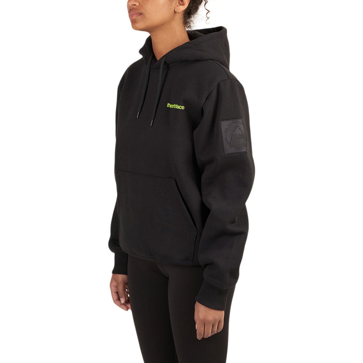The North Face Mountain Heavyweight Hoodie (Schwarz)  - Allike Store
