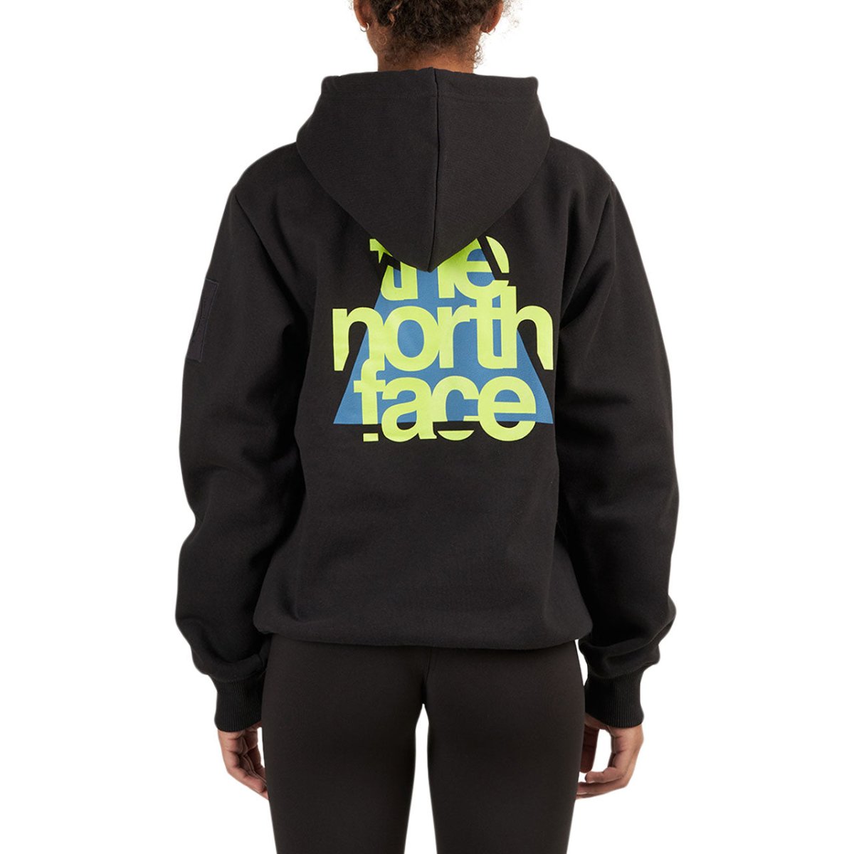 The North Face Mountain Heavyweight Hoodie (Schwarz)  - Allike Store