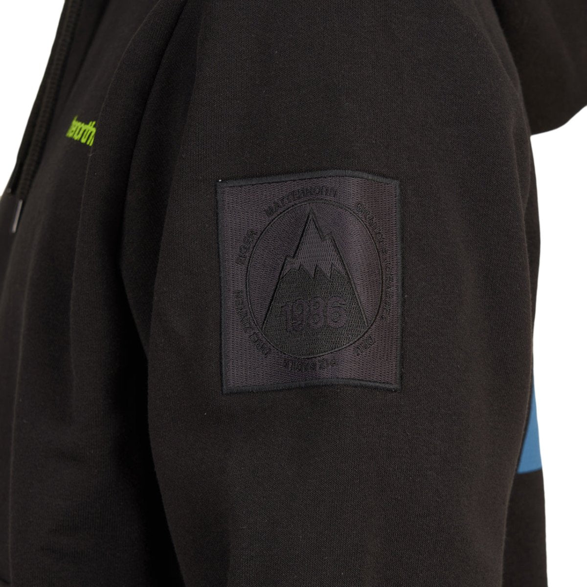The North Face Mountain Heavyweight Hoodie (Schwarz)  - Allike Store