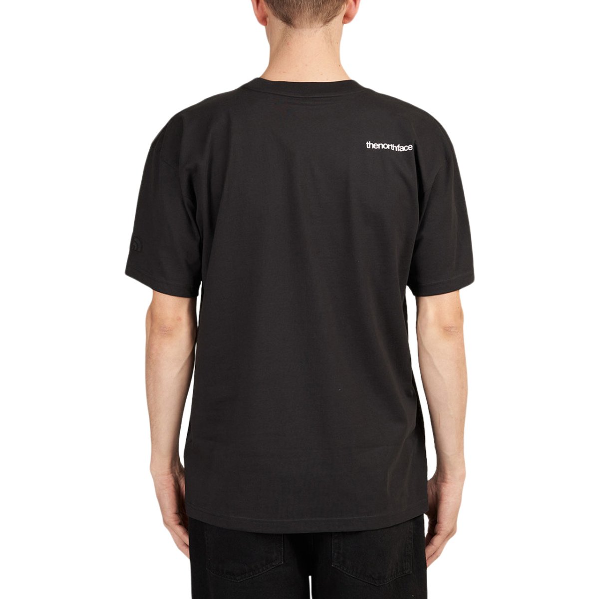 The North Face Mountain Heavyweight Tee (Schwarz)  - Allike Store