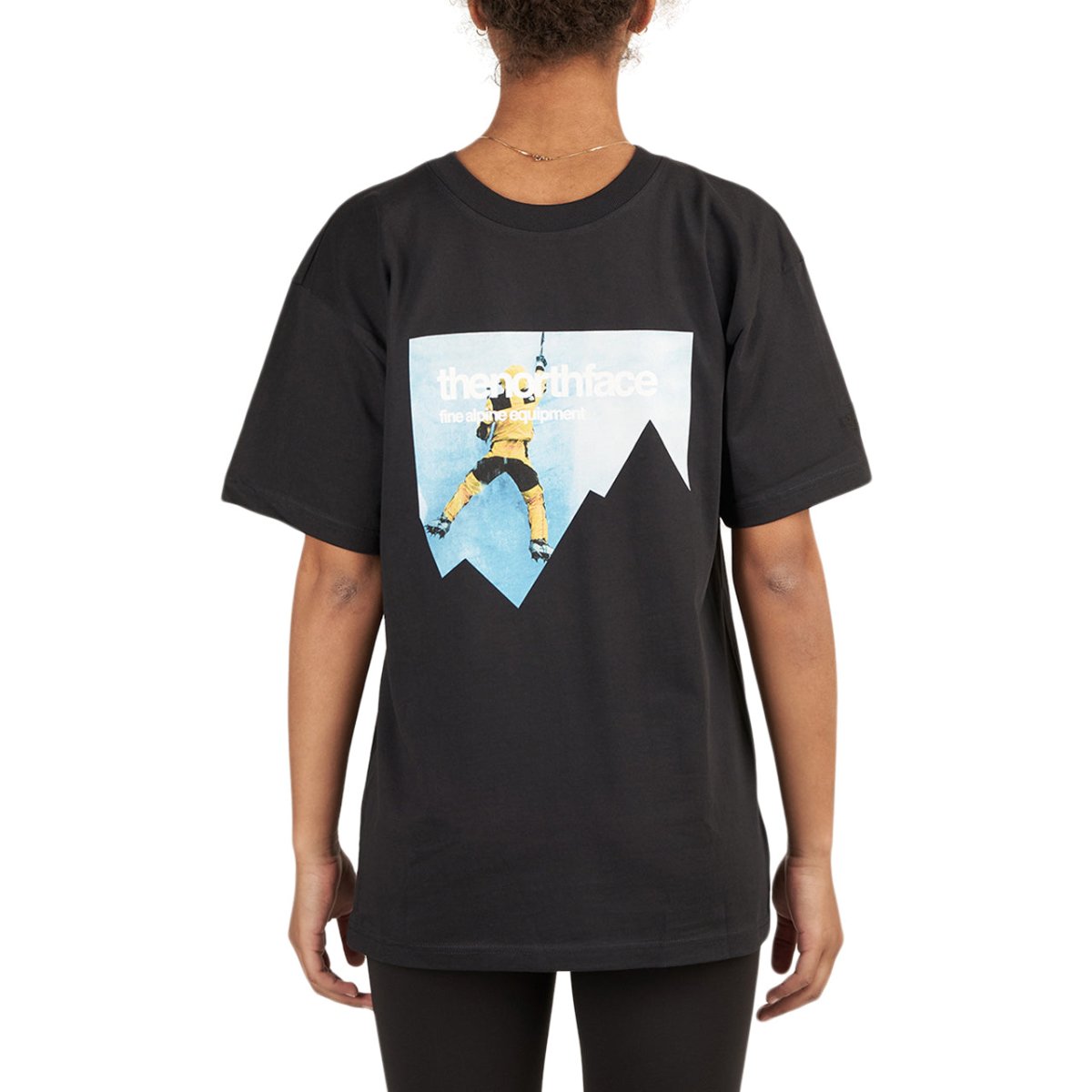 The North Face Mountain Heavyweight Tee (Schwarz)  - Allike Store