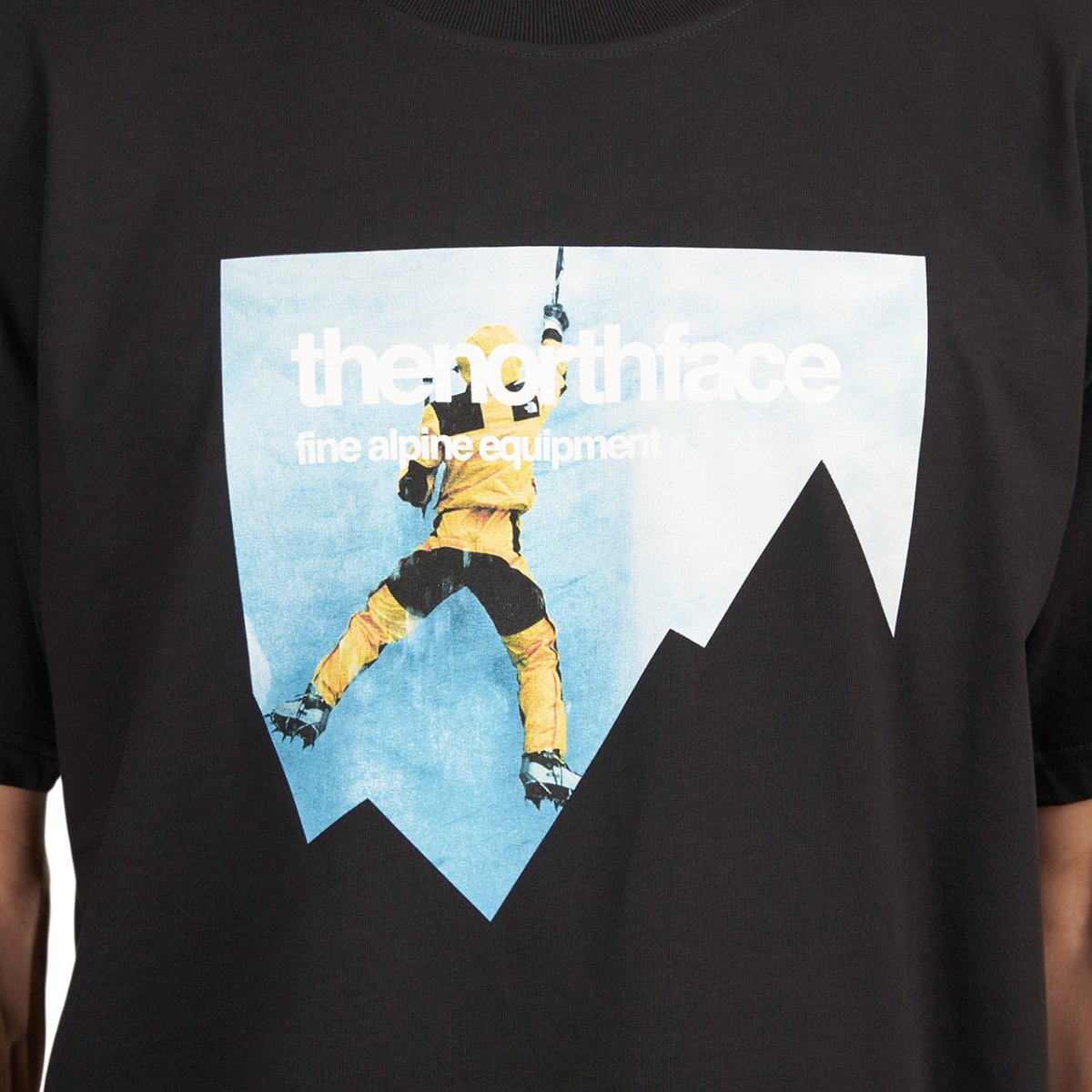 The North Face Mountain Heavyweight Tee (Schwarz)  - Allike Store
