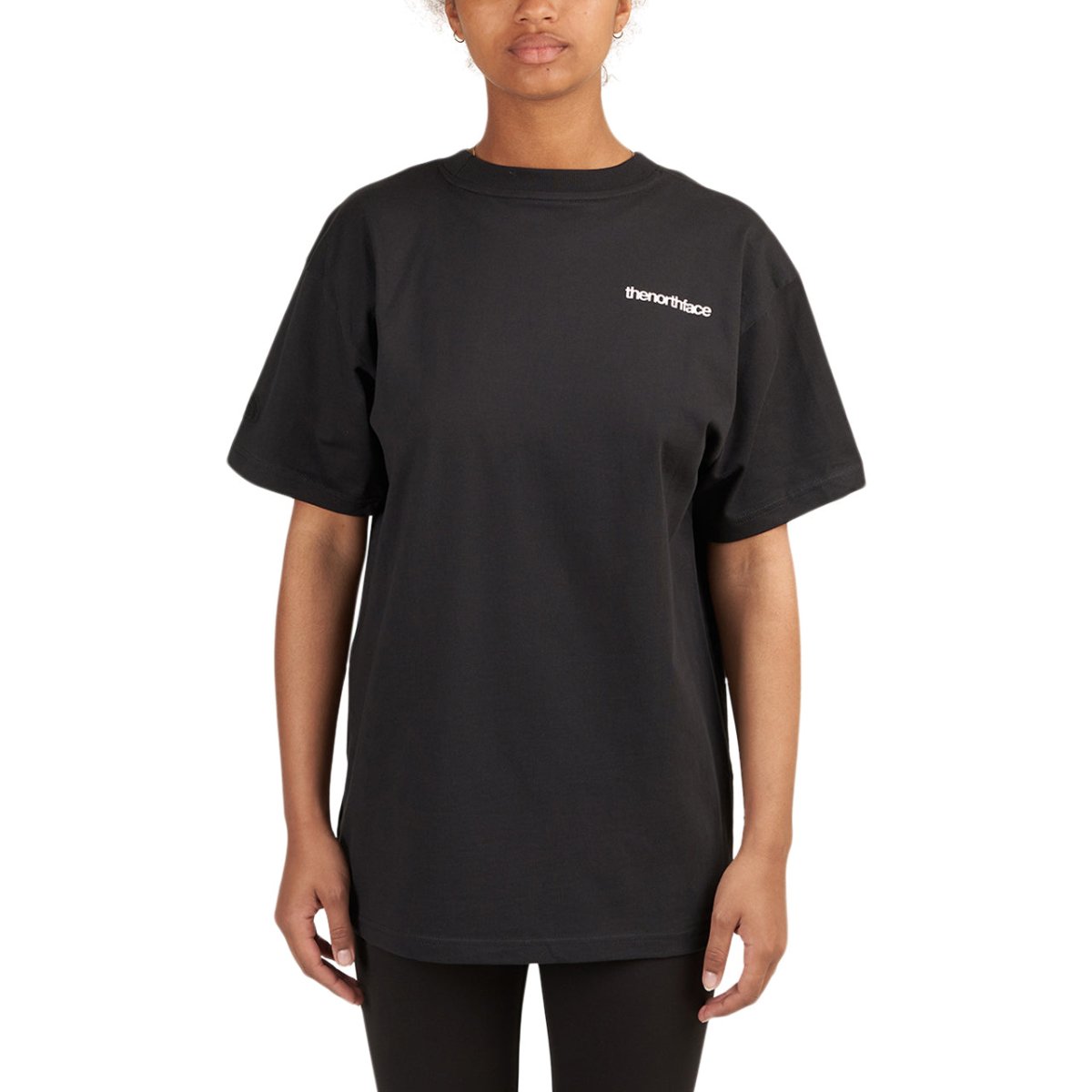 The North Face Mountain Heavyweight Tee (Schwarz)  - Allike Store