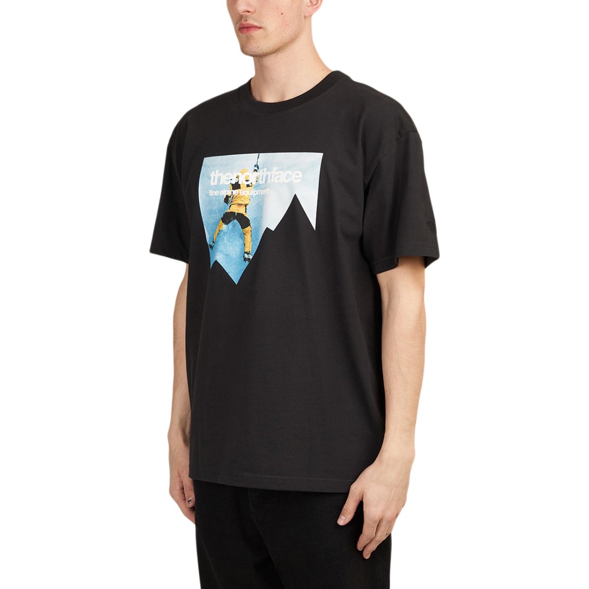 The North Face Mountain Heavyweight Tee (Schwarz)  - Allike Store