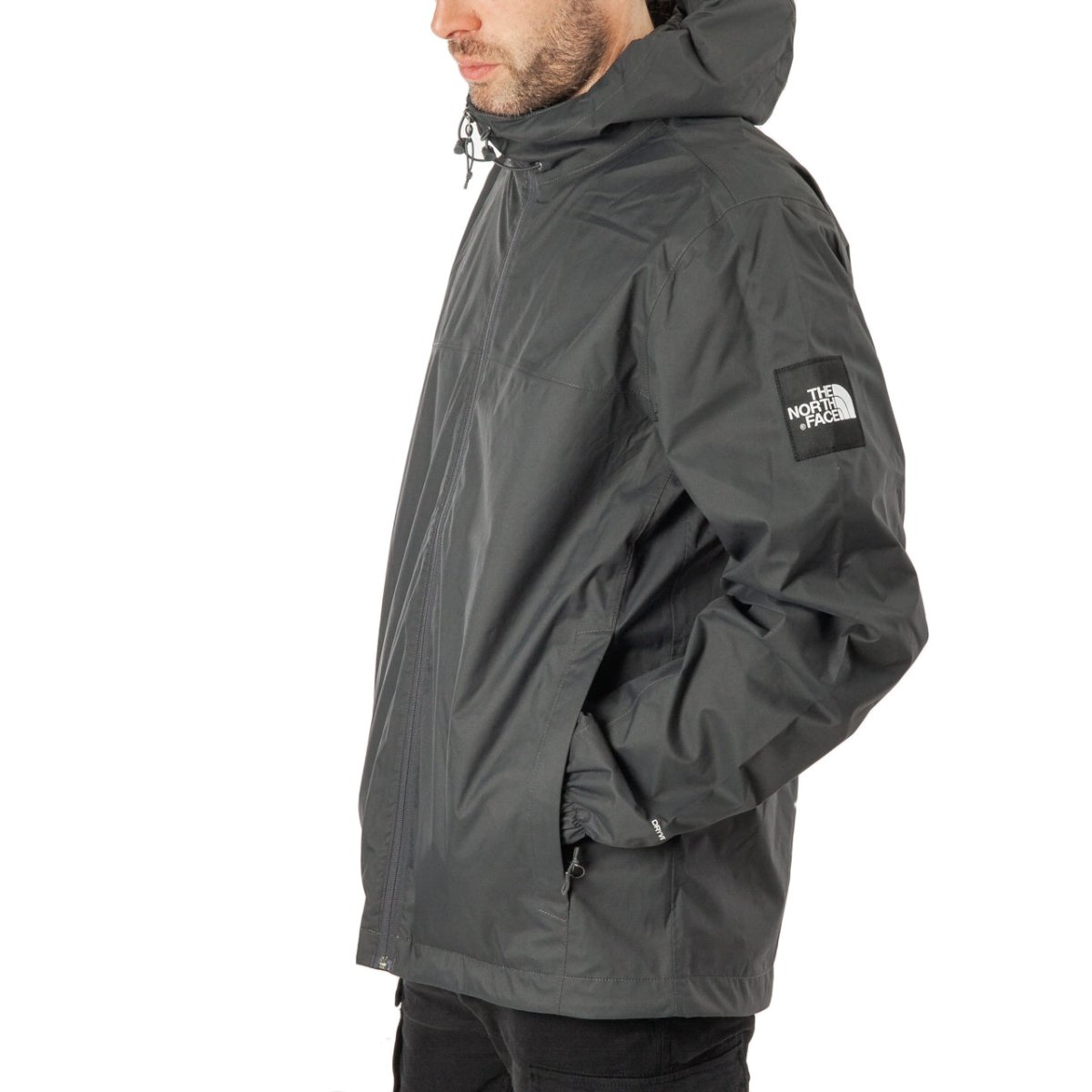 The North Face Mountain Q Jacket (Asphalt Grau)  - Allike Store