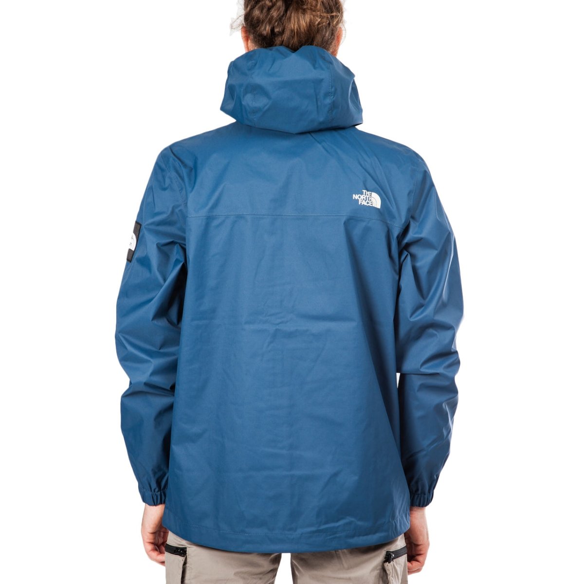 The North Face Mountain Q Jacket (Blue Wing Teal) - Allike Store