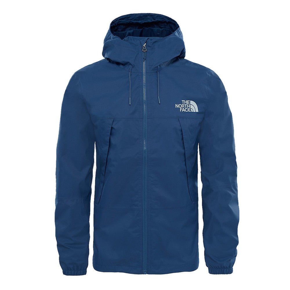 The North Face Mountain Q Jacket (Blue Wing Teal) - Allike Store