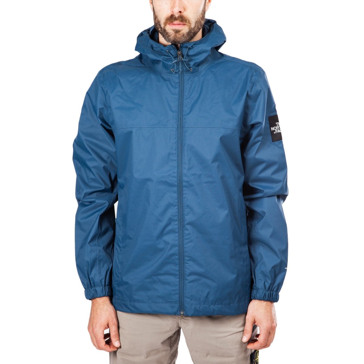 The North Face Mountain Q Jacket (Blue Wing Teal) - Allike Store