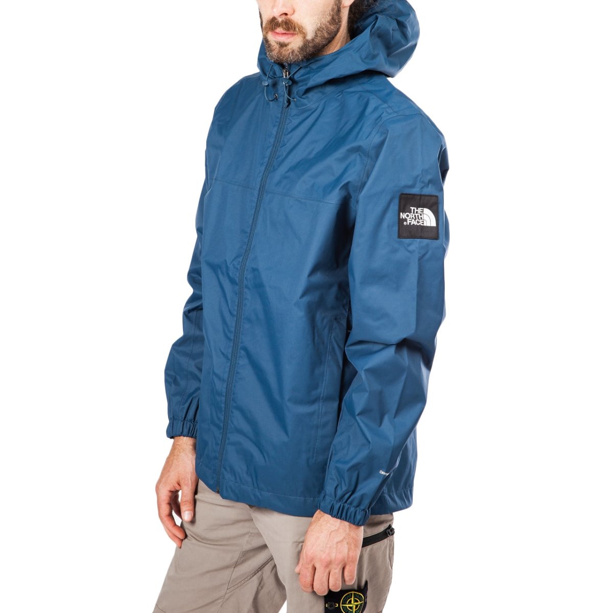 The North Face Mountain Q Jacket (Blue Wing Teal) - Allike Store