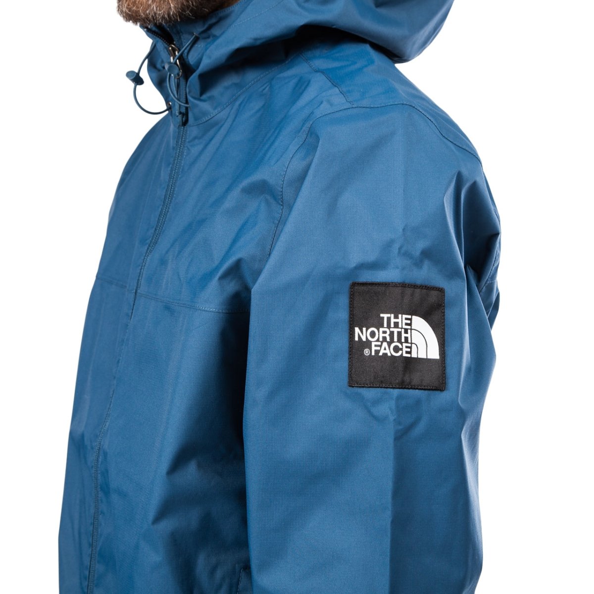 The North Face Mountain Q Jacket (Blue Wing Teal) - Allike Store