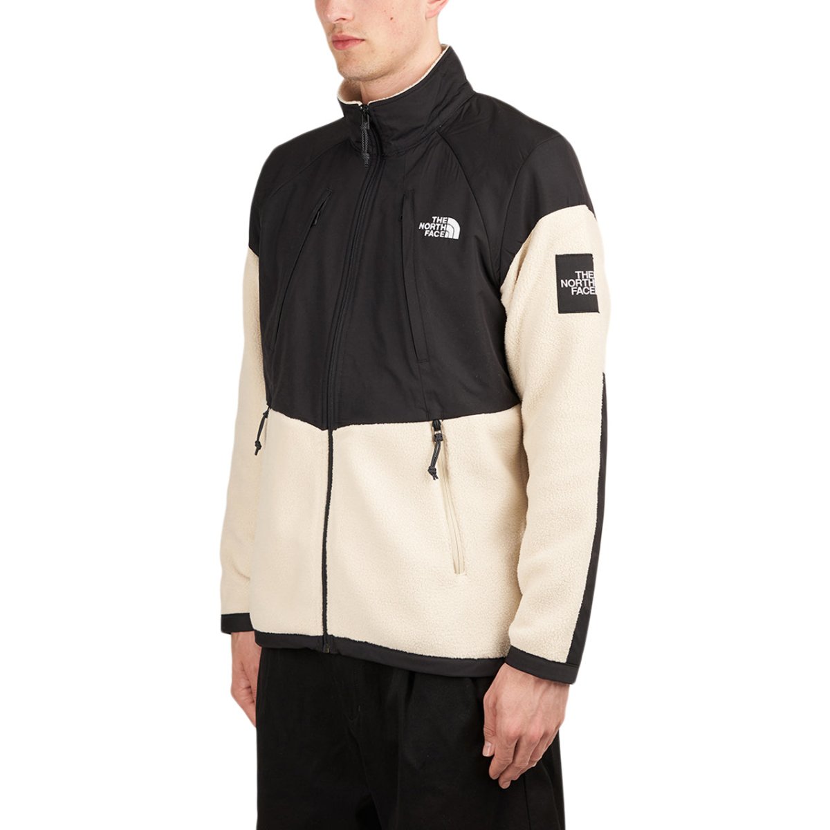 The North Face Phlego Denali Fleece (Beige / Schwarz) - Allike Store