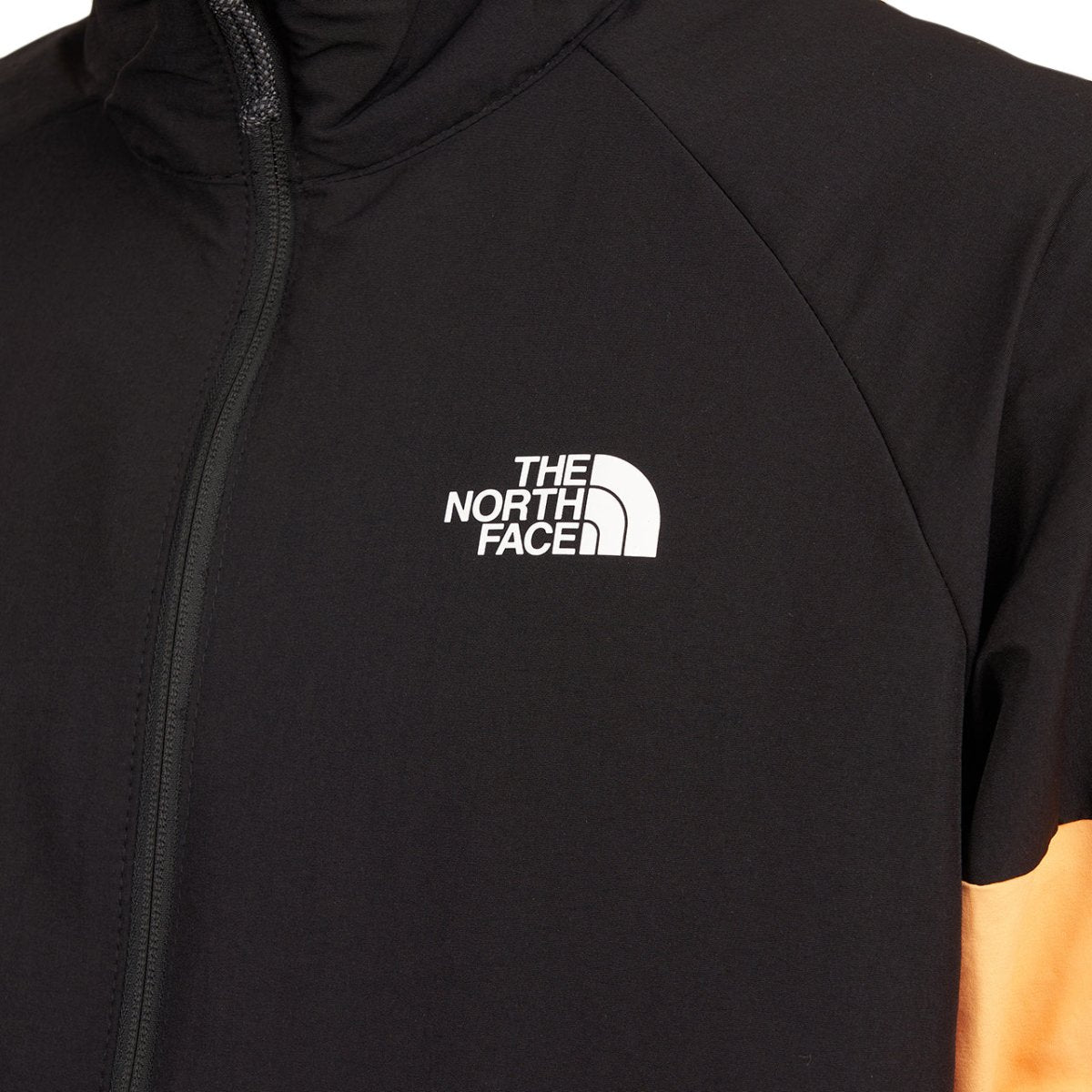 The North Face Phlego Track Top (Schwarz / Orange)  - Allike Store