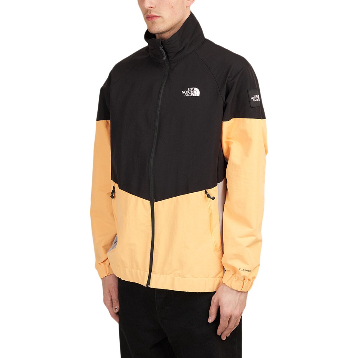 The North Face Phlego Track Top (Schwarz / Orange)  - Allike Store