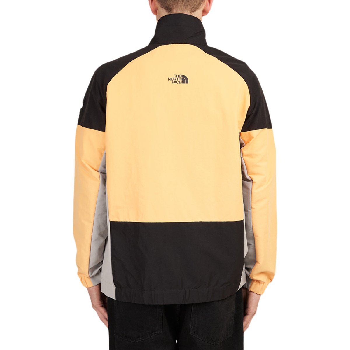 The North Face Phlego Track Top (Schwarz / Orange) - Allike Store