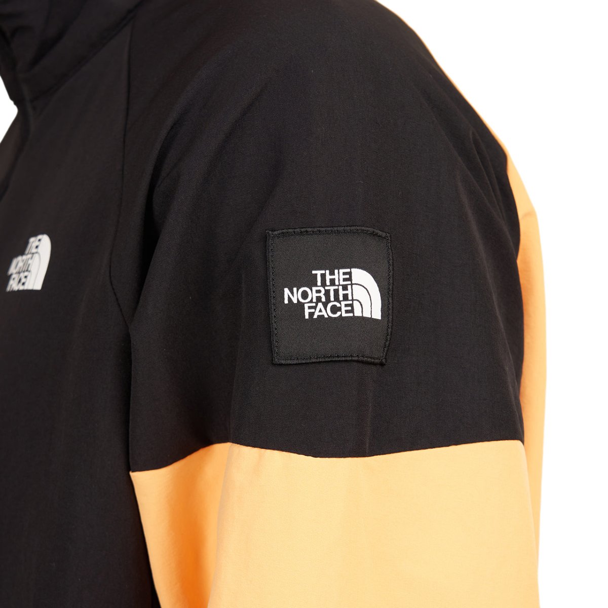 The North Face Phlego Track Top (Schwarz / Orange) - Allike Store