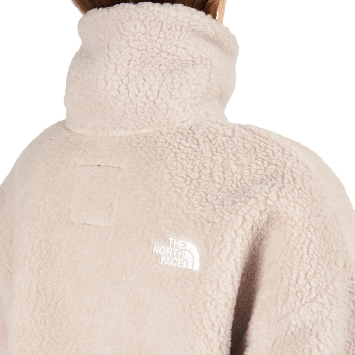 The North Face Platte Sherpa 1/4 Zip (Creme)  - Allike Store