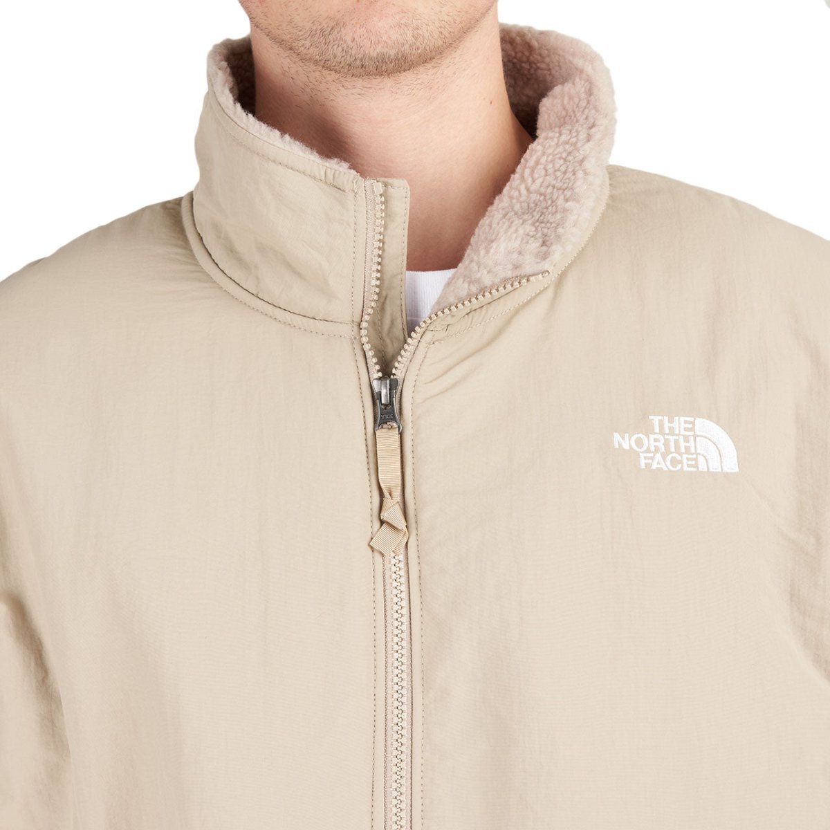 The North Face Platte Sherpa 1/4 Zip (Creme)  - Allike Store
