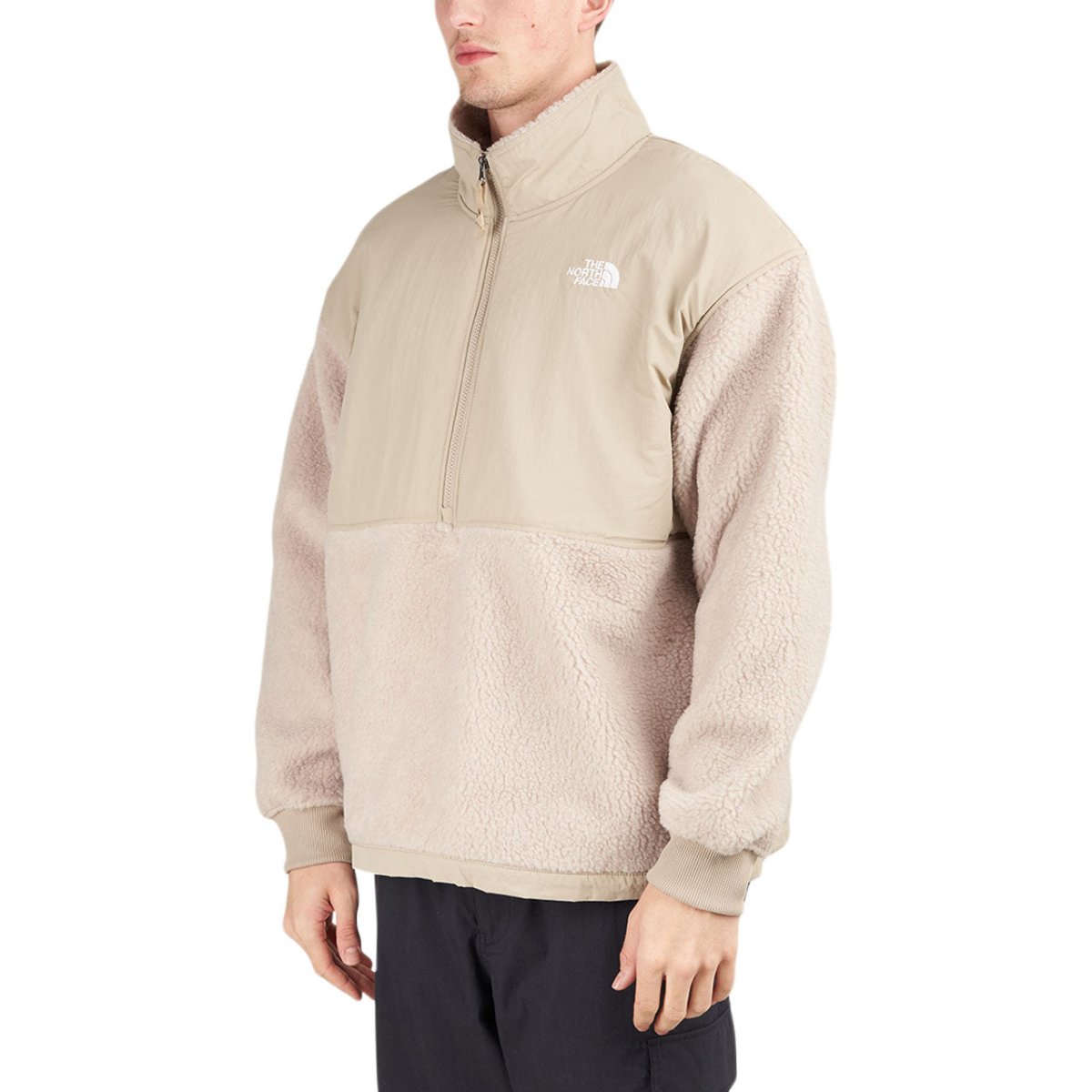 The North Face Platte Sherpa 1/4 Zip (Creme) - Allike Store