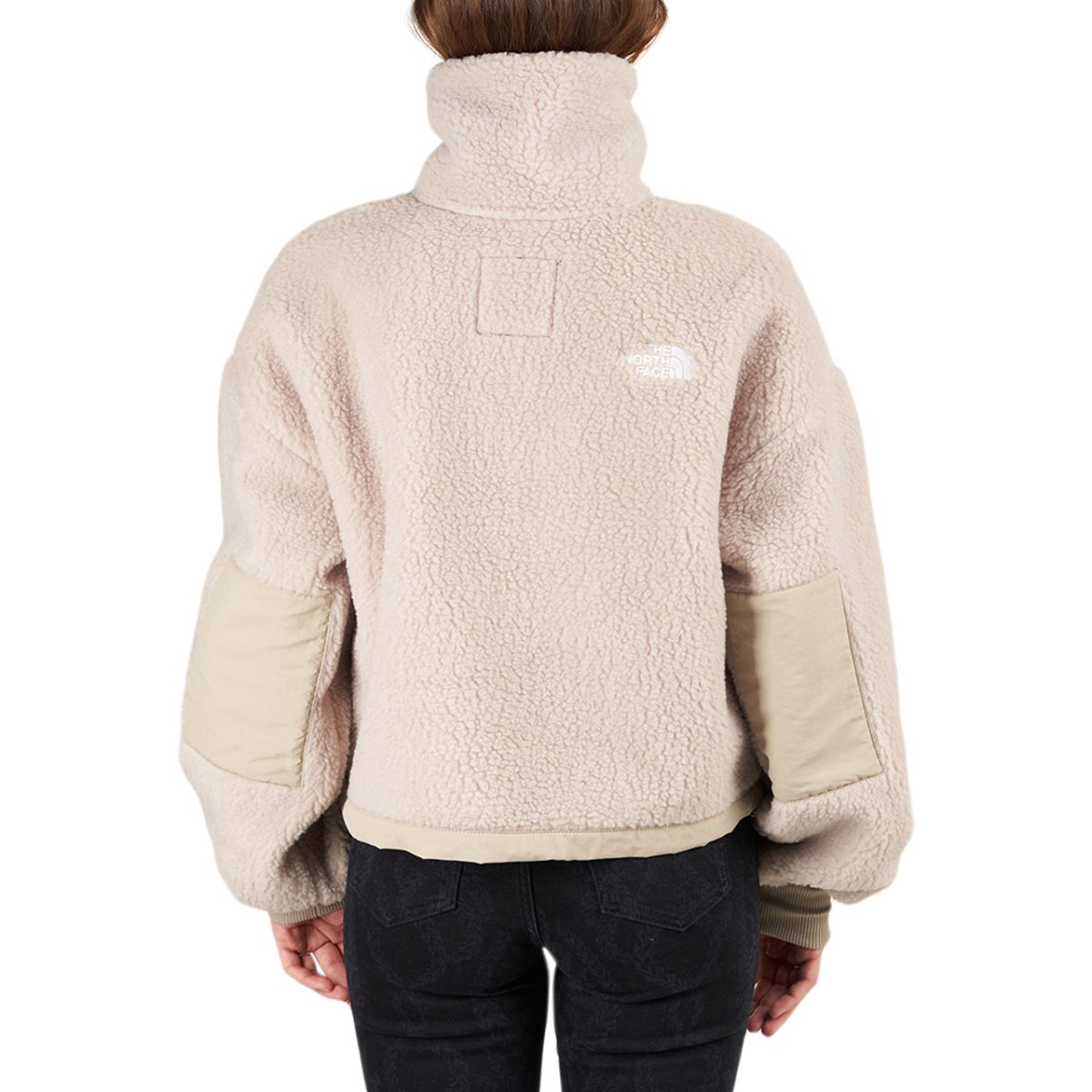 The North Face Platte Sherpa 1/4 Zip (Creme)  - Allike Store
