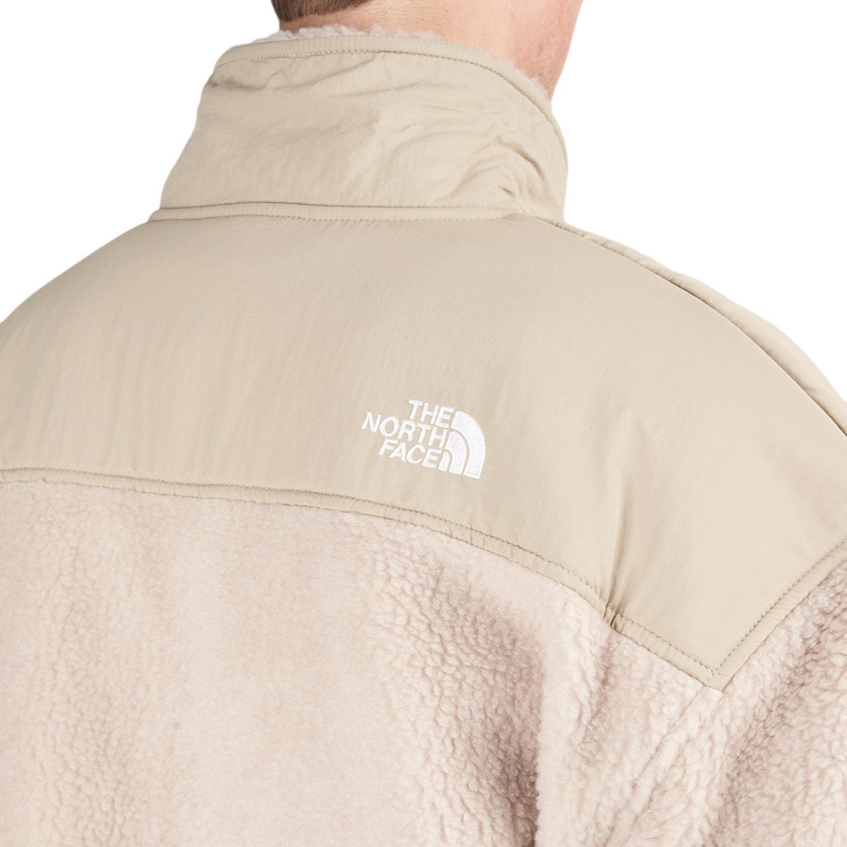The North Face Platte Sherpa 1/4 Zip (Creme) - Allike Store