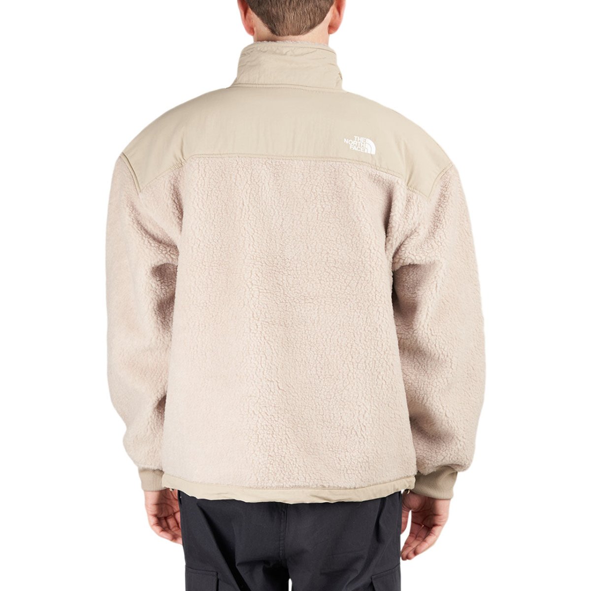 The North Face Platte Sherpa 1/4 Zip (Creme) - Allike Store