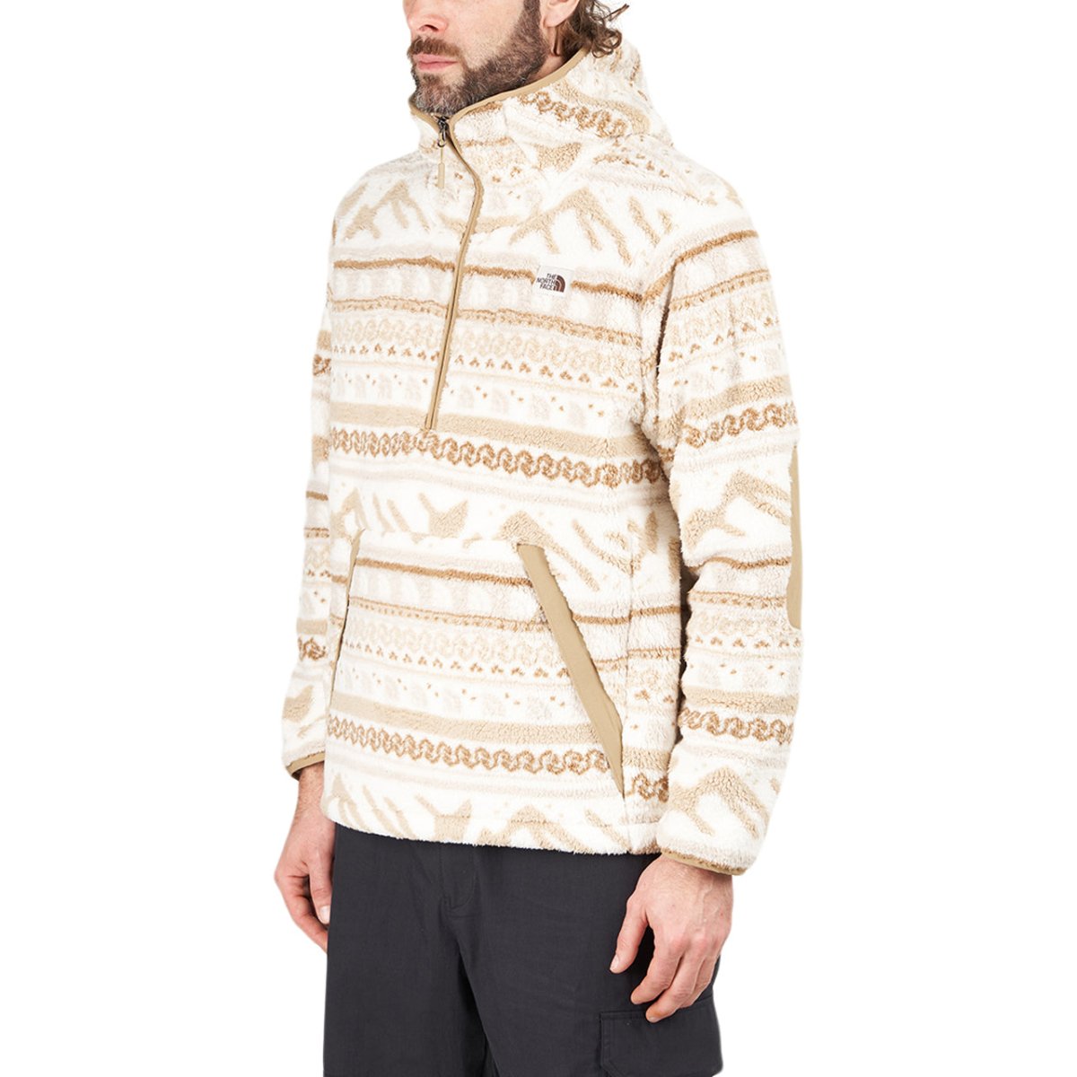 The North Face Printed Campshire Po Hoodie (Weiß / Fairisle)  - Allike Store