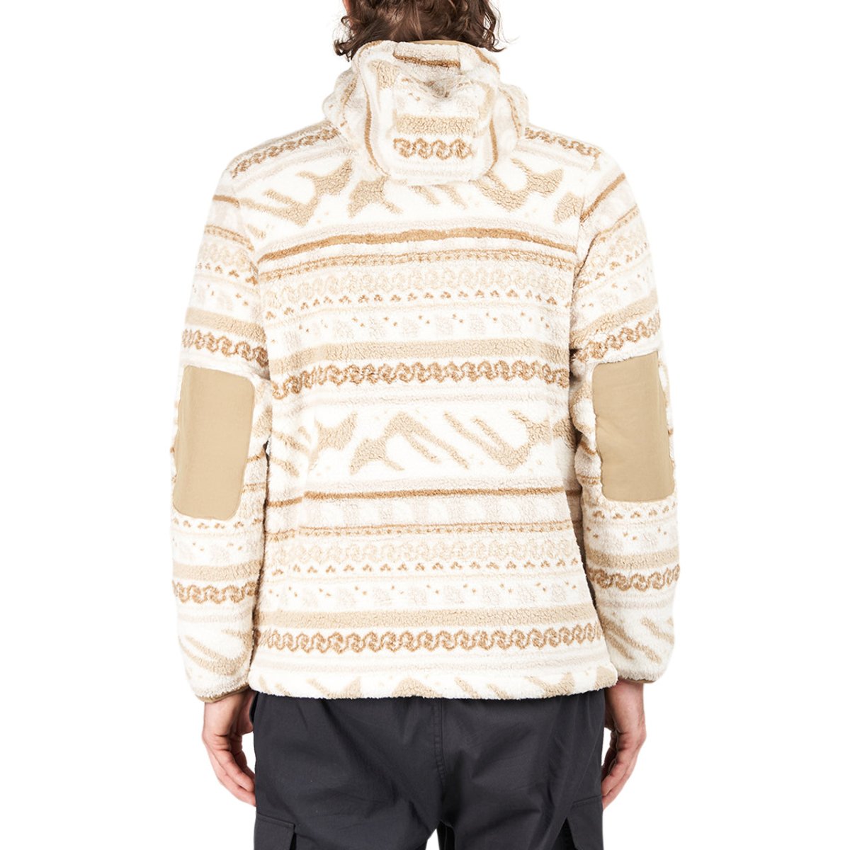The North Face Printed Campshire Po Hoodie (Weiß / Fairisle) - Allike Store
